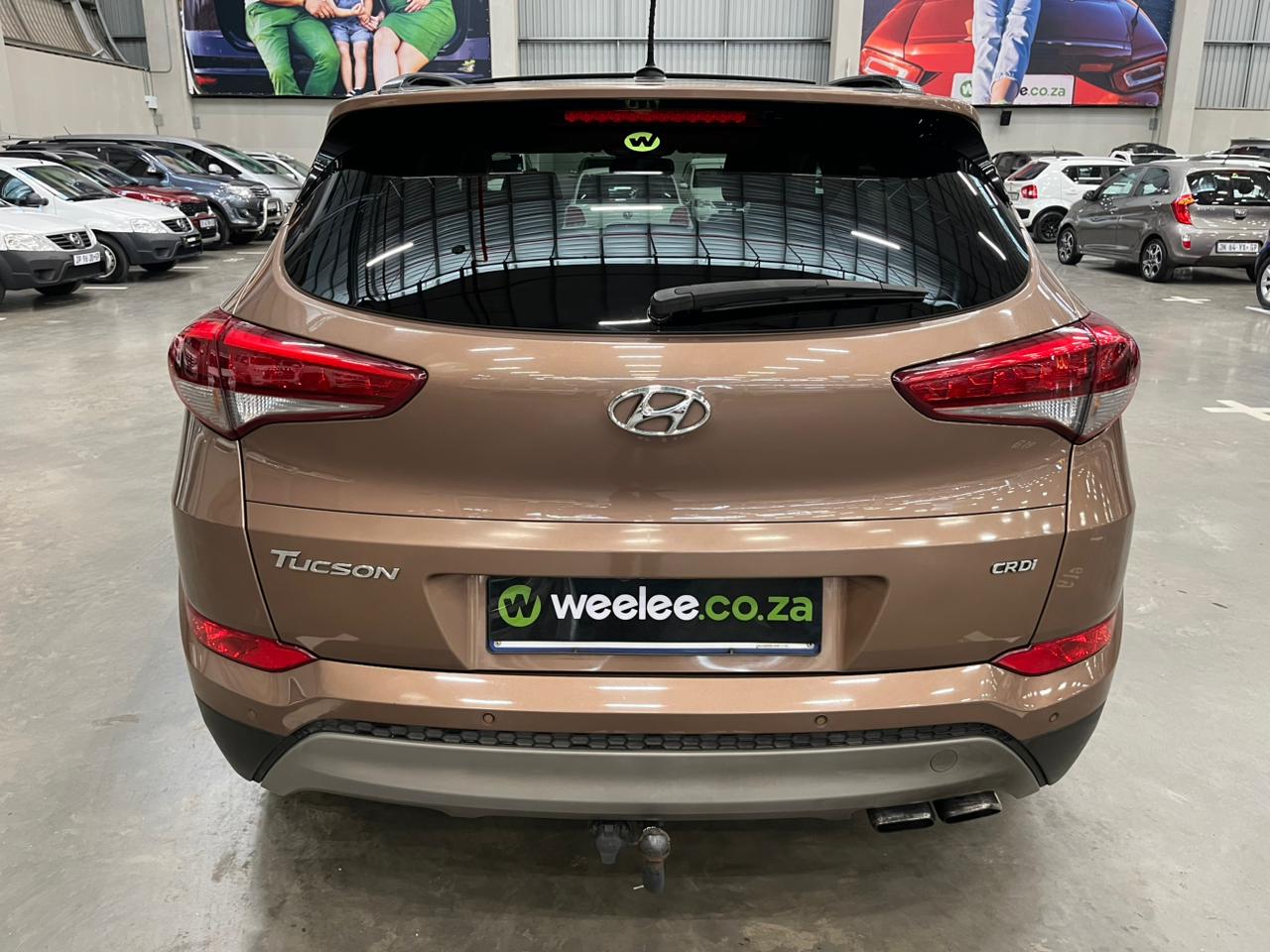 HYUNDAI TUCSON TUCSON 2.0 CRDi ELITE A/T